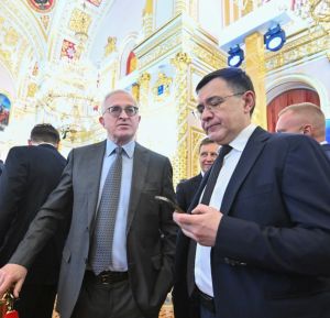 Александр Шохин посетил церемонию инаугурации Президента РФ