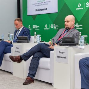 Состоялась панельная сессия «Производственная прописка, склады и логистика в Средней Азии»