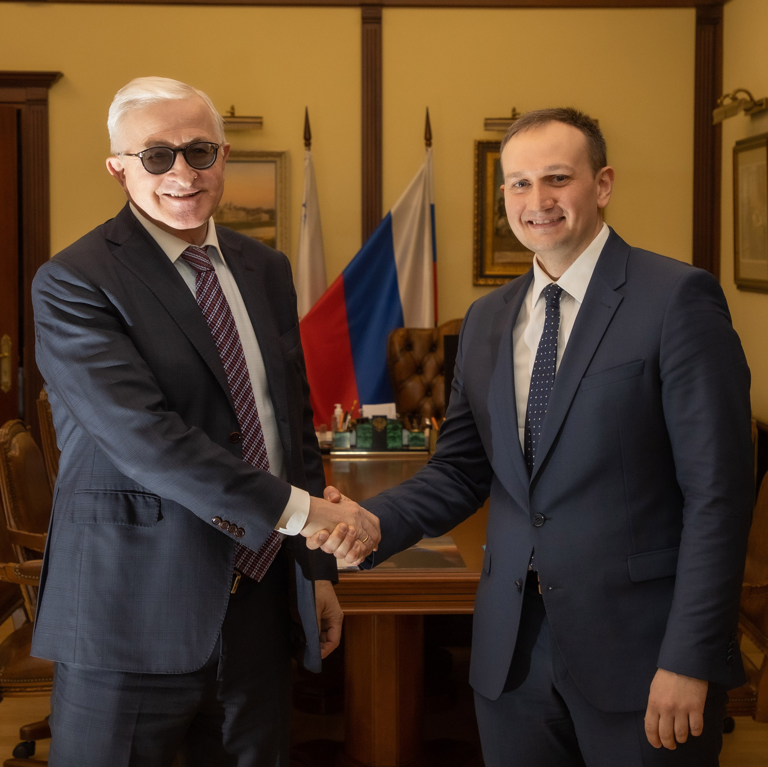 Президент РСПП Александр Шохин провел встречу с победителем конкурса «Лидеры России 2020» 